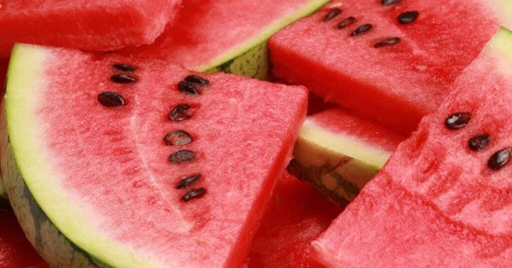 A Full Watermelon