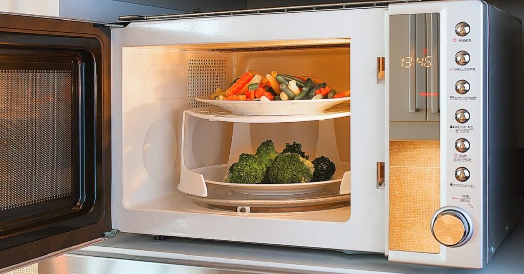 A Medium Microwave Oven