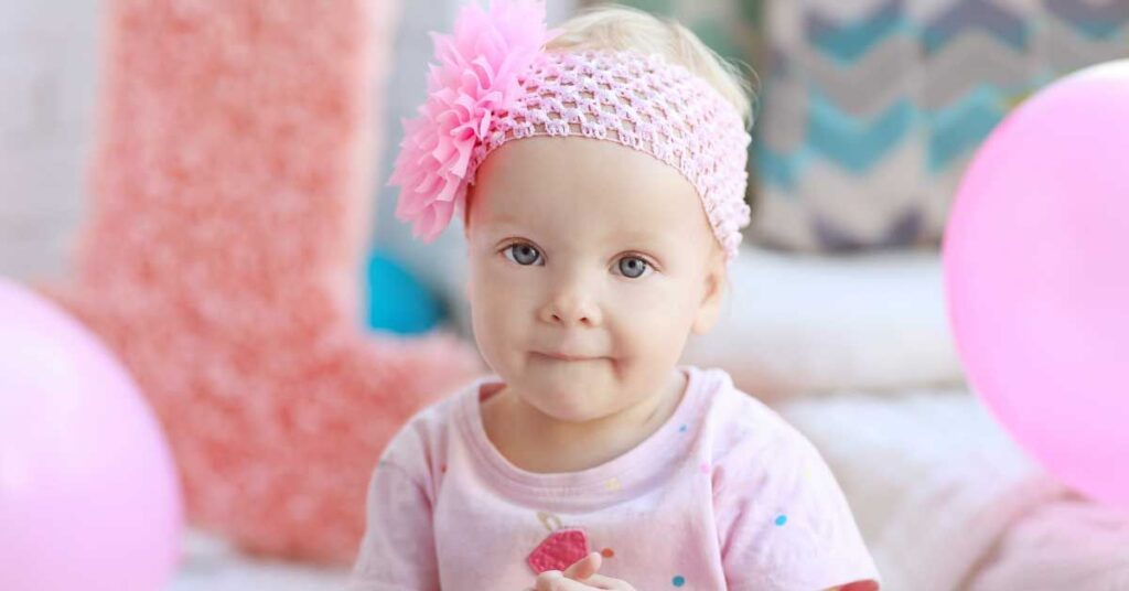 A One-Year-Old Baby