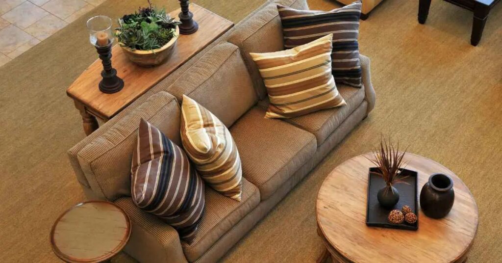 A Small Loveseat