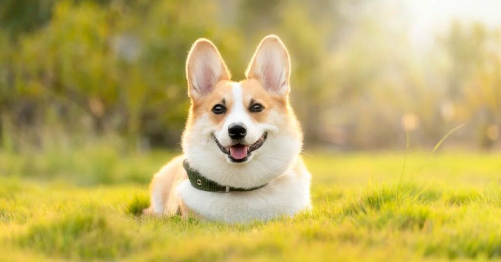 A Small to Medium Dog