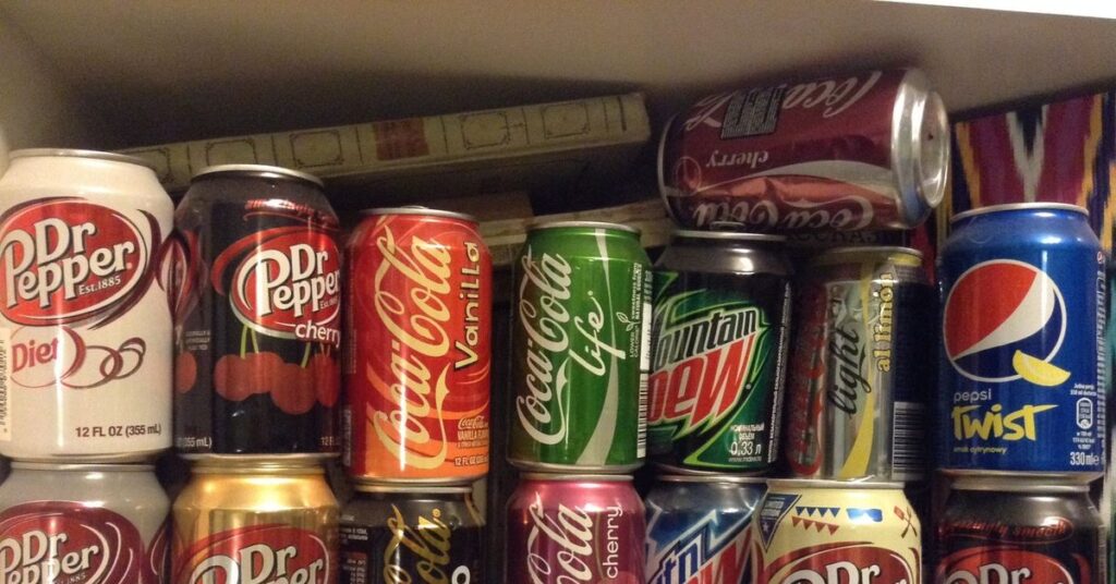 A Standard 12 oz Soda Can (for comparison)