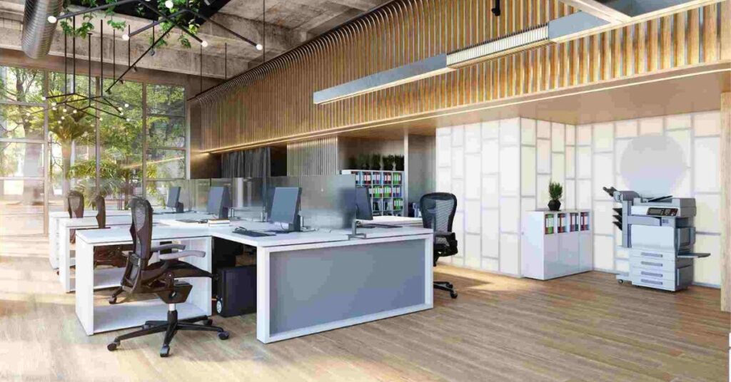 A Standard Office Chair