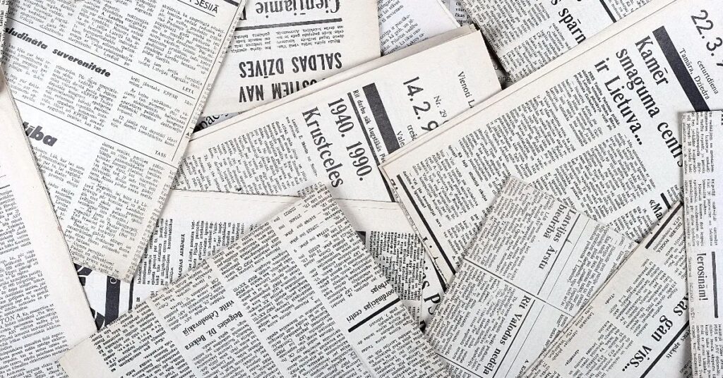 A Standard Sheet of Letter Paper