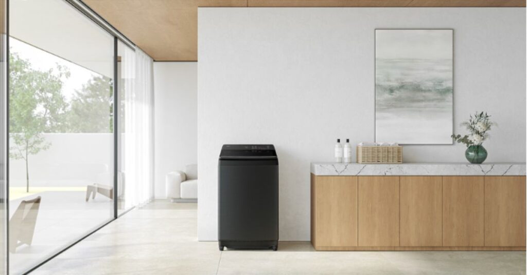 A Top-Load Washing Machine