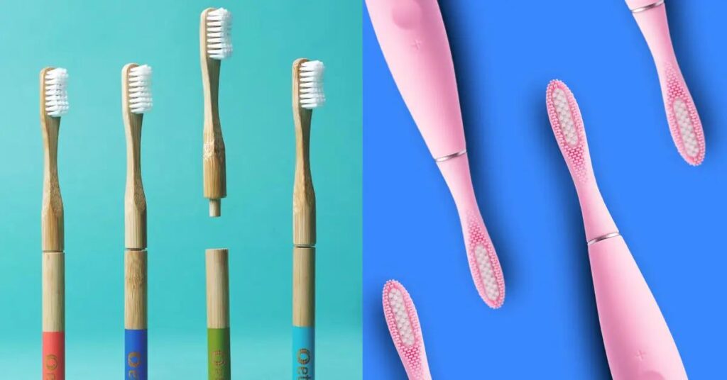 A Travel-Size Toothbrush
