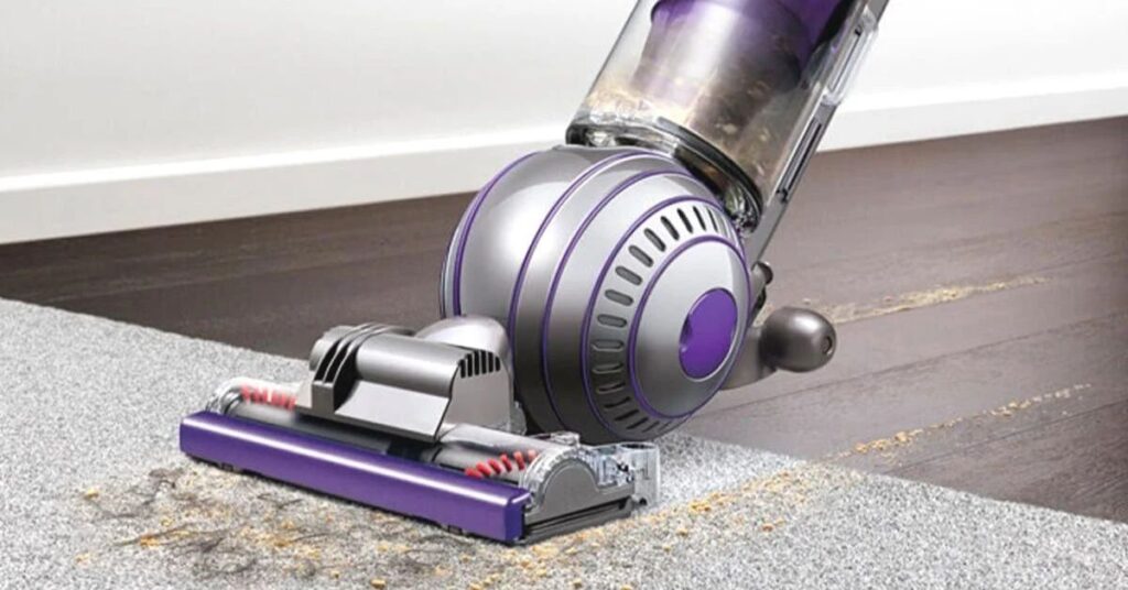 A Vacuum Cleaner (Upright, Bagged)