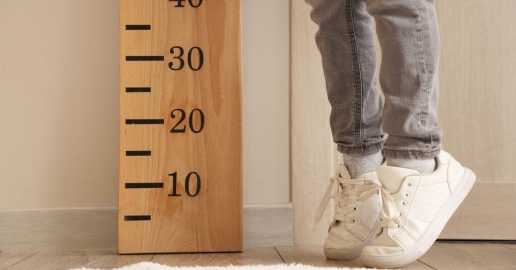 An 11-Year-Old Child's Average Height