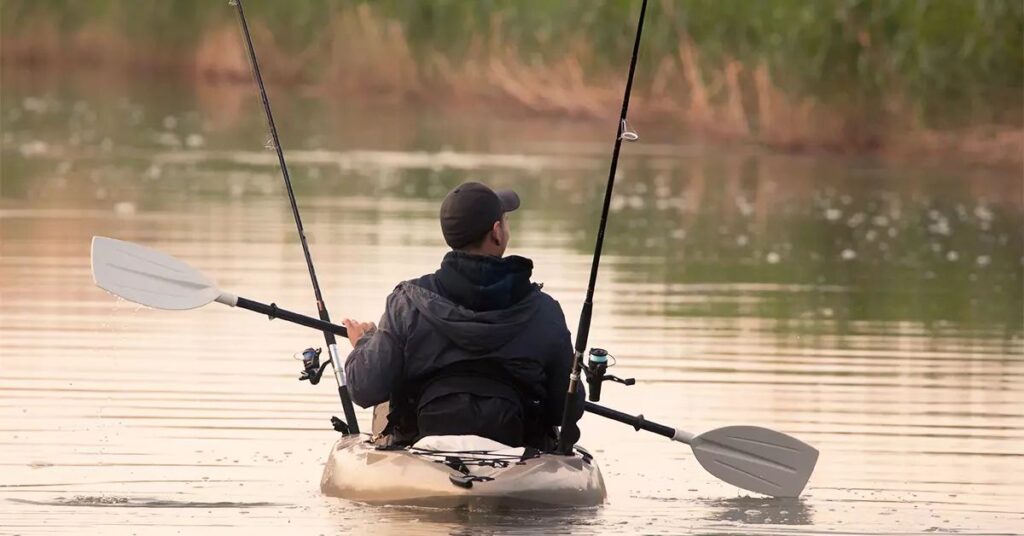 An Adult Canoe Paddle