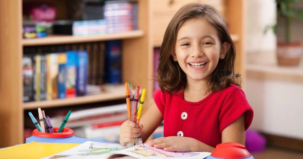 An Average 5-Year-Old Child