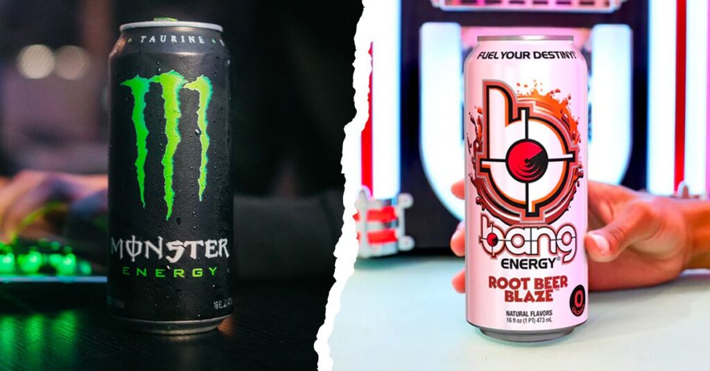 Bang Energy 16 oz Can