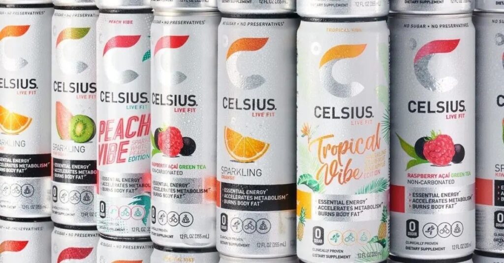 Celsius 12 oz Original Can
