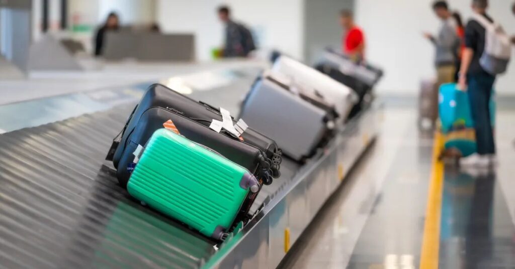 Checked Airline Luggage (Combined)