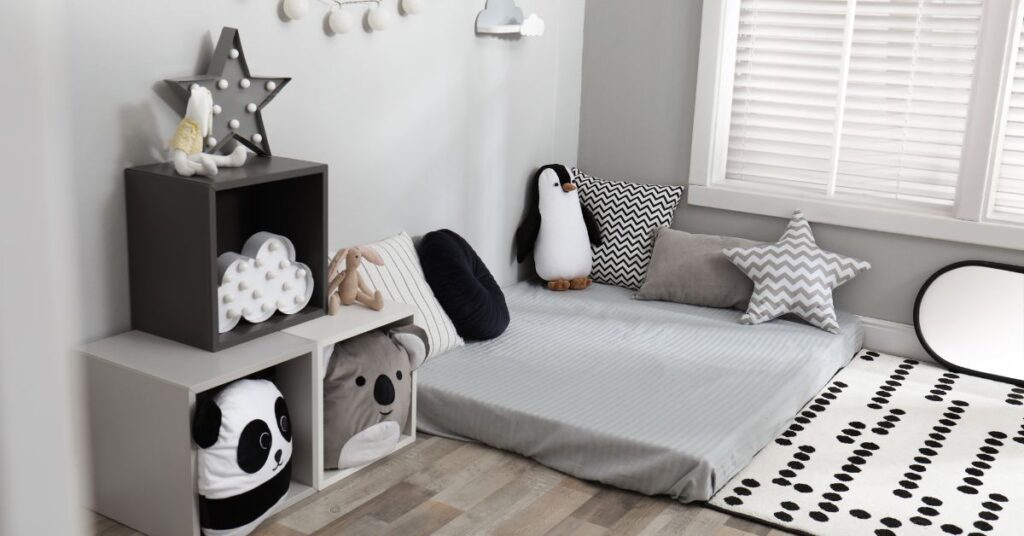 Crib and Toddler Bed