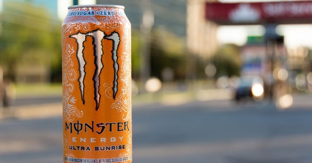 Monster Energy 16 oz Can