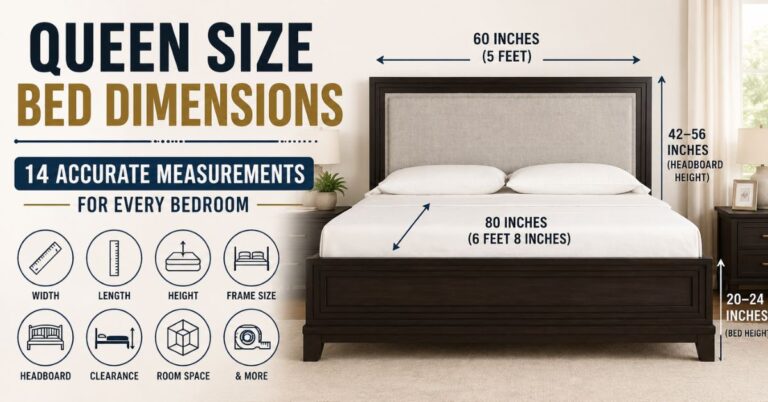 Queen Size Bed Dimensions