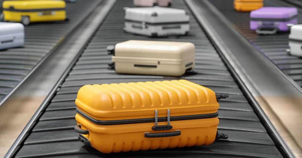 Standard Airline Checked Luggage