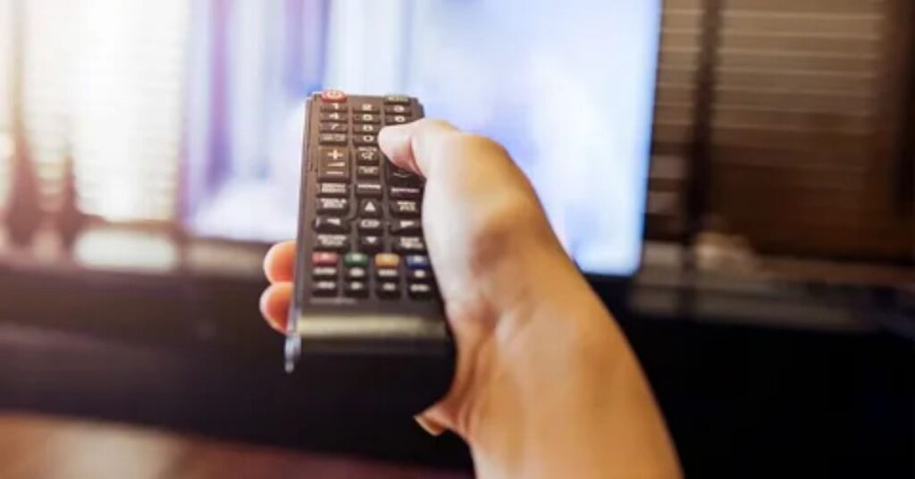 Standard TV Remote Control