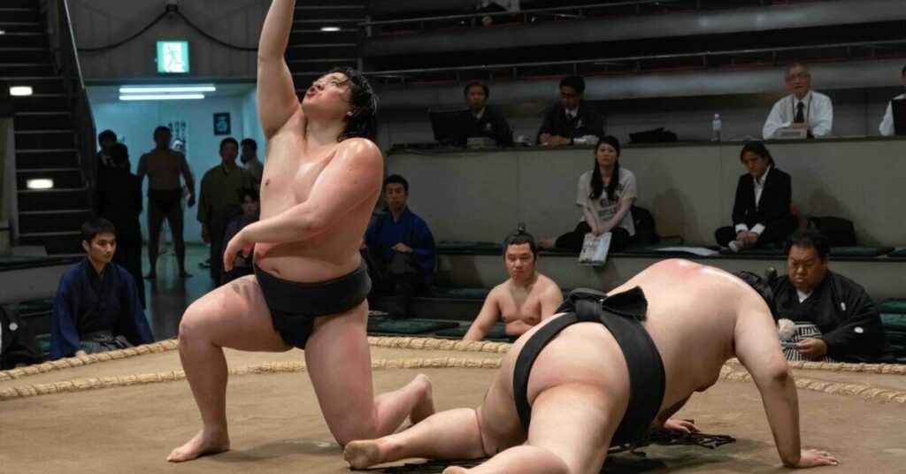 Sumo Wrestler