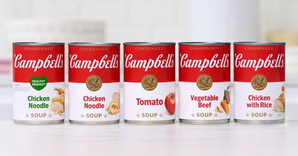 The 10.75 oz Condensed Soup Can