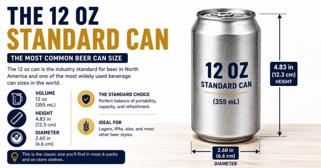 The 12 oz Standard Can