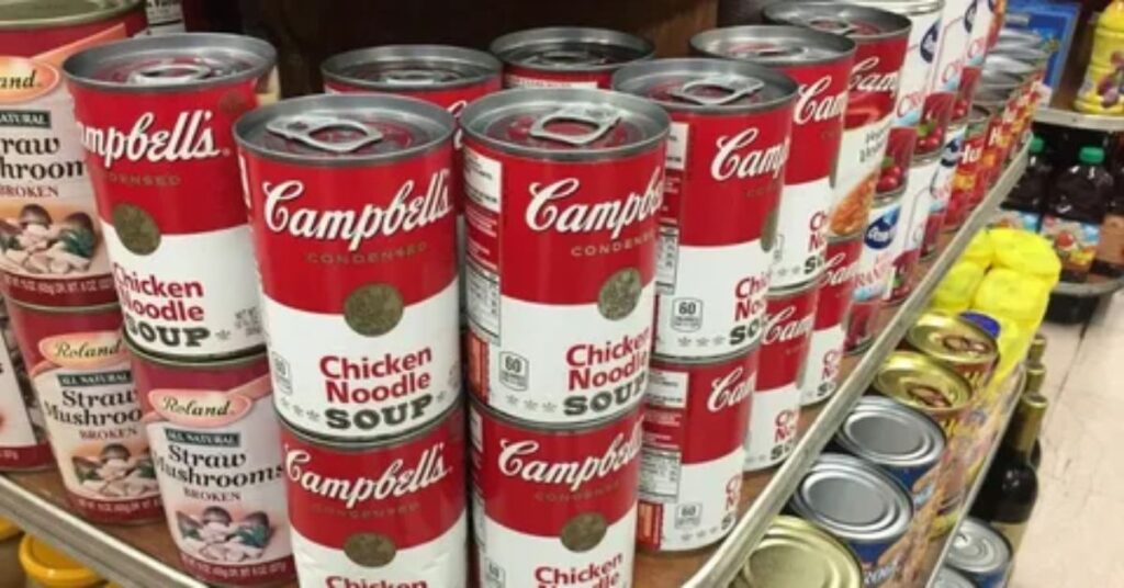 The 15 oz Chunky Soup Can