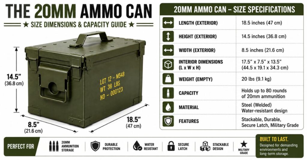 The 20mm Ammo Can