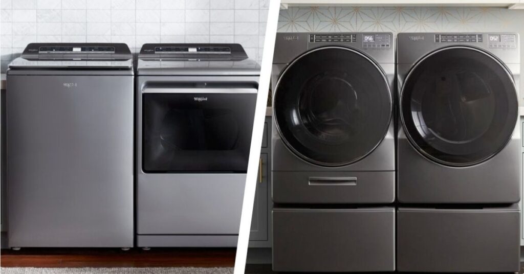 The Front-Load Washing Machine