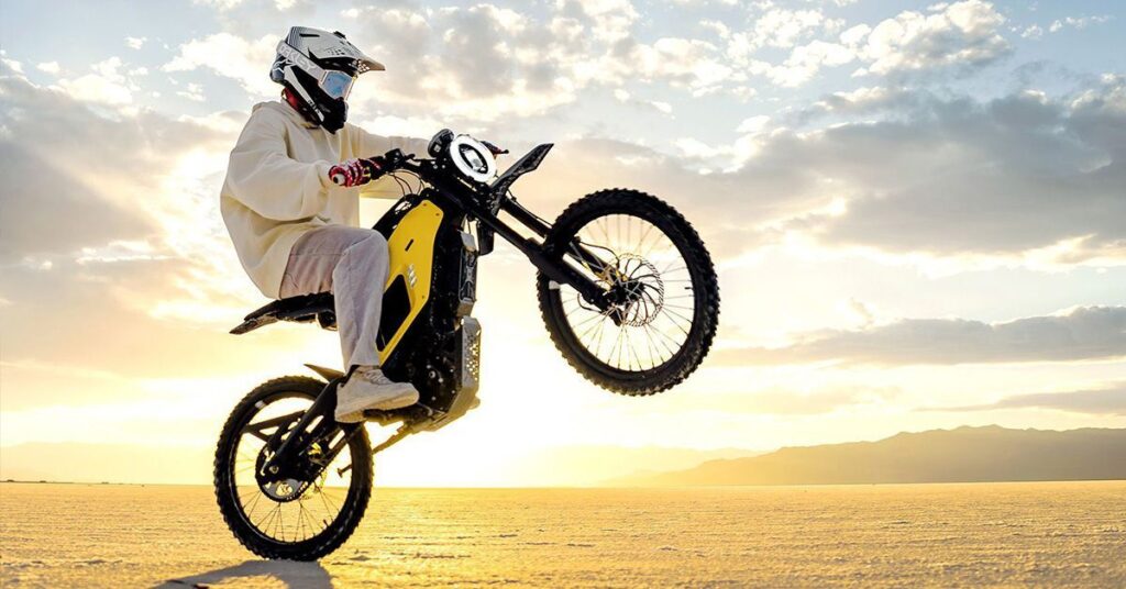 The Lightweight Dirt Bike