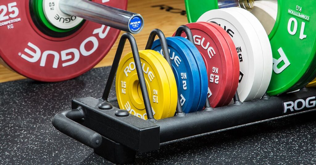Two 15kg Olympic Weight Plates