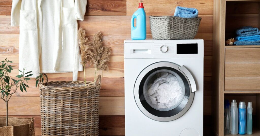 A Front-Load Washing Machine Drum Assembly