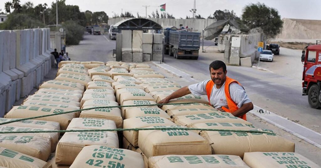Two 50kg Bags of Cement