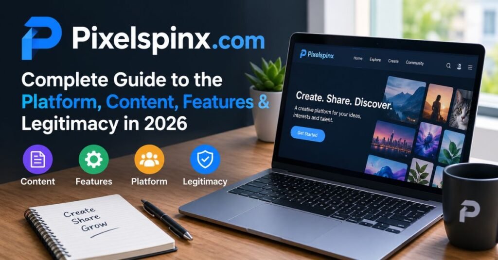 Pixelspinx.com: Complete Guide to the Platform, Content, Features & Legitimacy in 2026