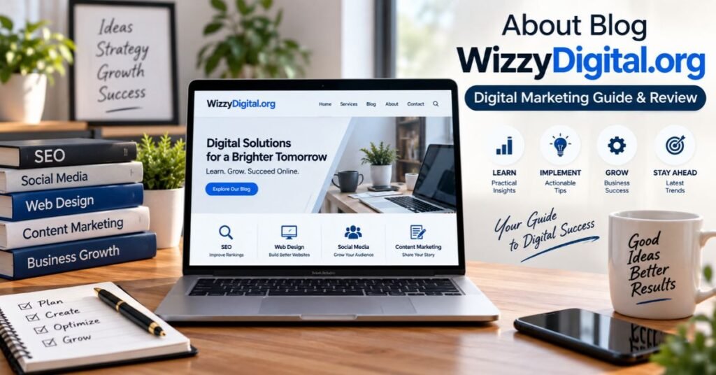 About Blog WizzyDigital Org: Honest 2026 Guide & Review