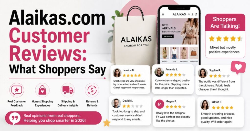 Alaikas.com Customer Reviews: What Shoppers Say