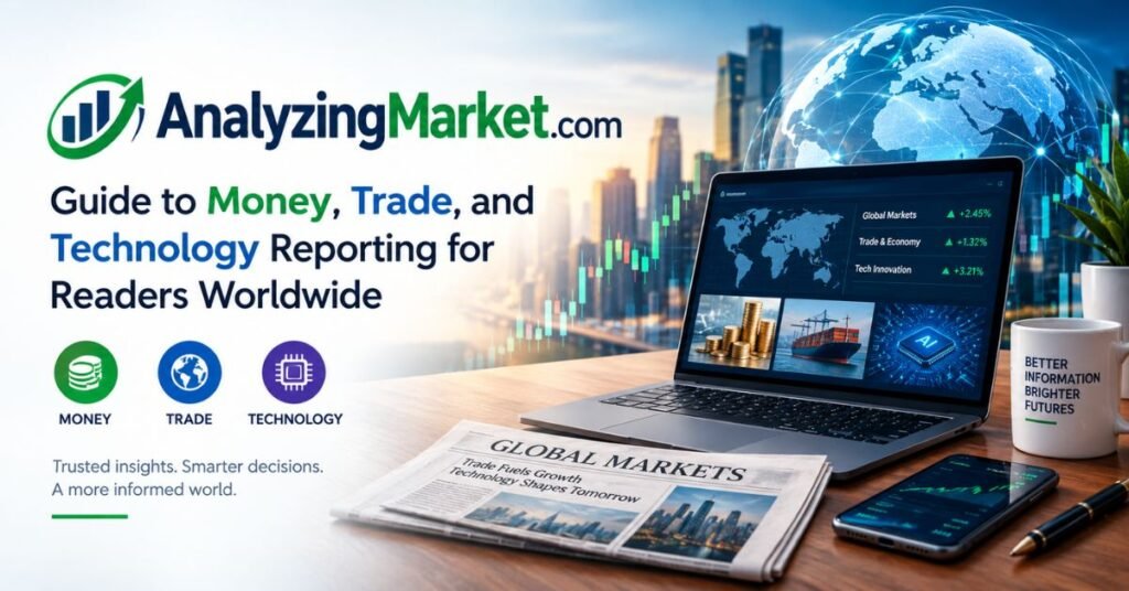 AnalyzingMarket com: Guide to Money, Trade, and Technology Reporting for Readers Worldwide