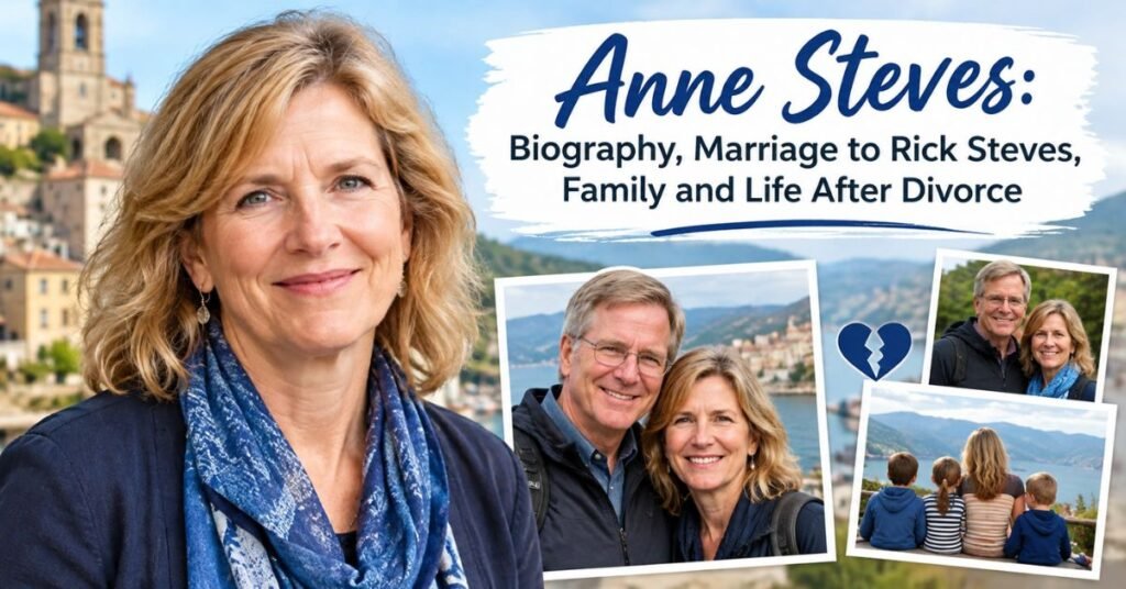 Anne Steves: Biography, Marriage to Rick Steves, Family and Life After Divorce