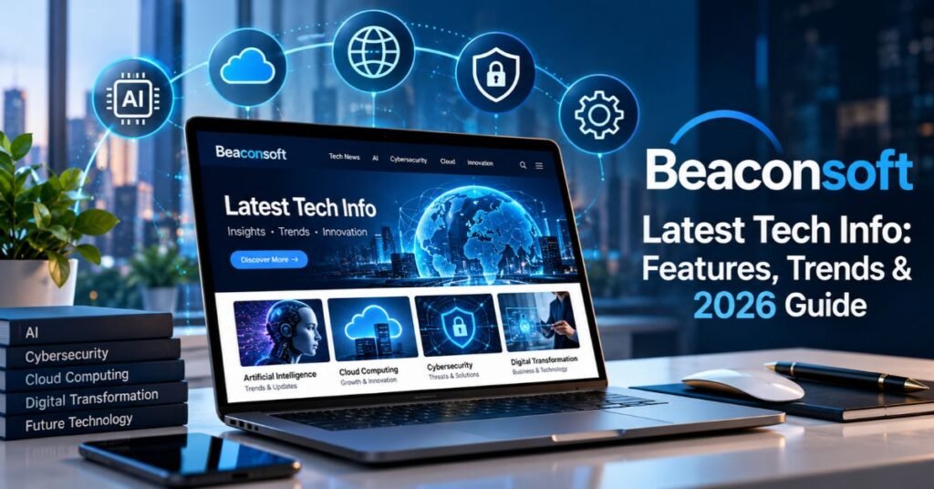 Beaconsoft Latest Tech Info: Best Features & 2026 Trends