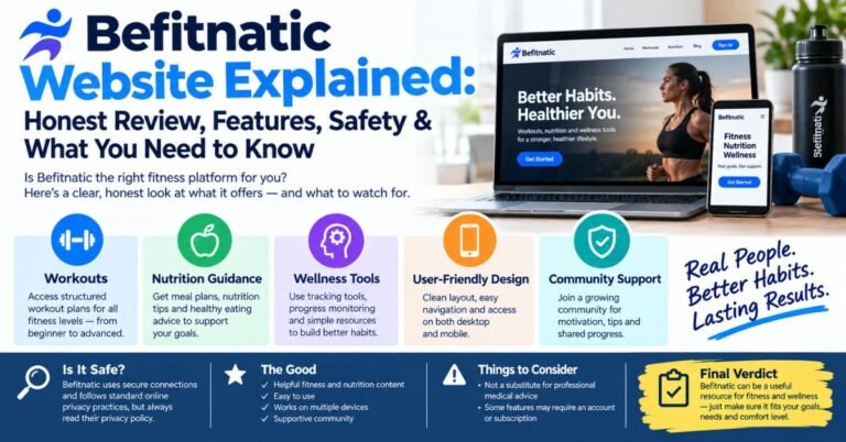 befitnatic website