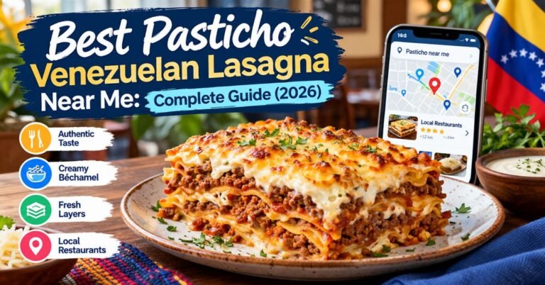 best pasticho venezuelan lasagna near me