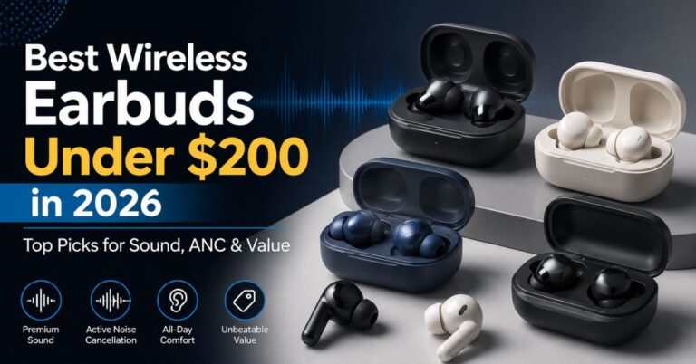 Best Wireless Earbuds Under $200 in 2026
