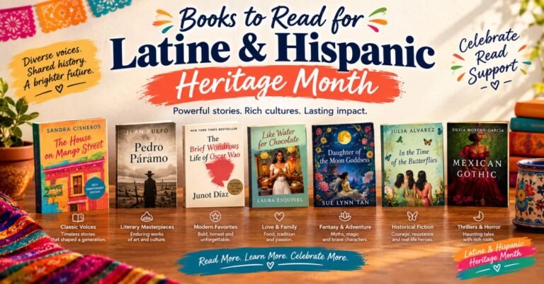 books to read for latine