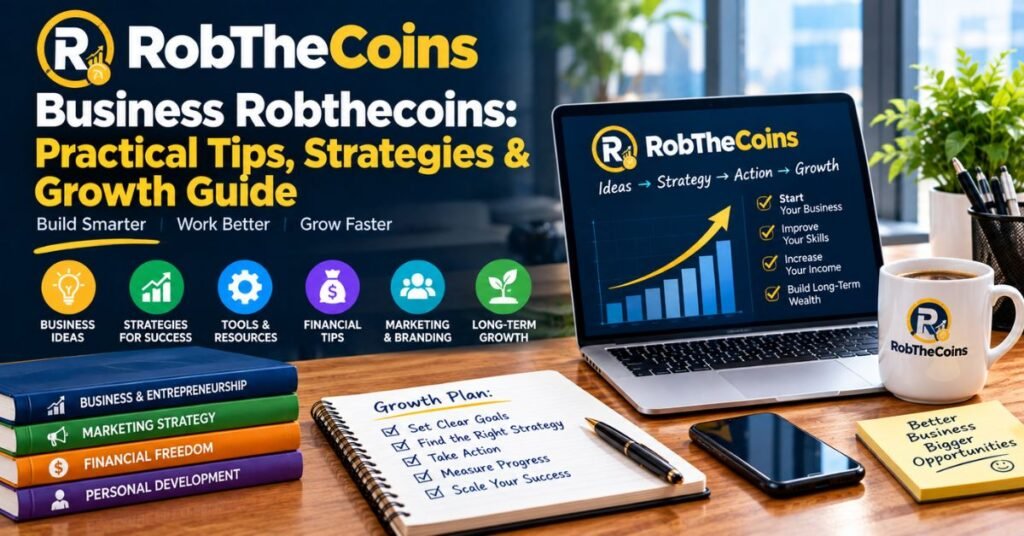 Business Robthecoins: Practical Tips, Strategies & Growth Guide