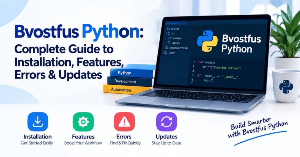 Bvostfus Python: Complete Guide to Installation, Features, Errors & Updates