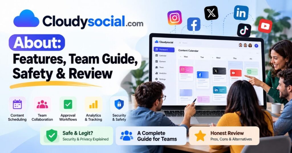 Cloudysocial Com About: 8Key Features & Ultimate Guide 2026