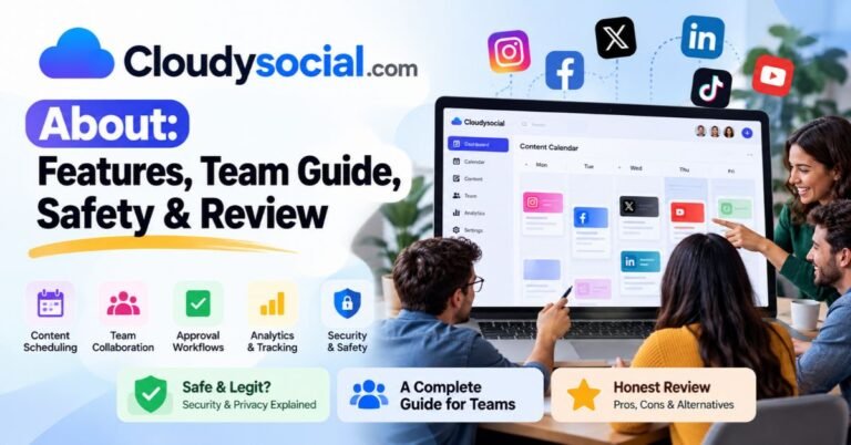 cloudysocial com abou