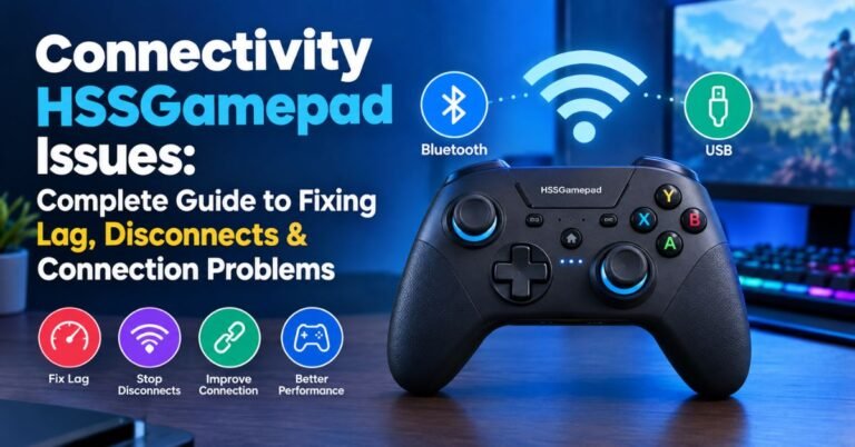 connectivity hssgamepad