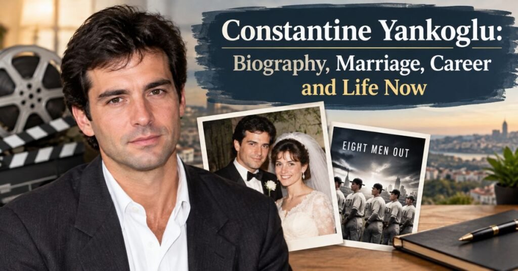Constantine Yankoglu: Biography, Marriage, Career and Life Now