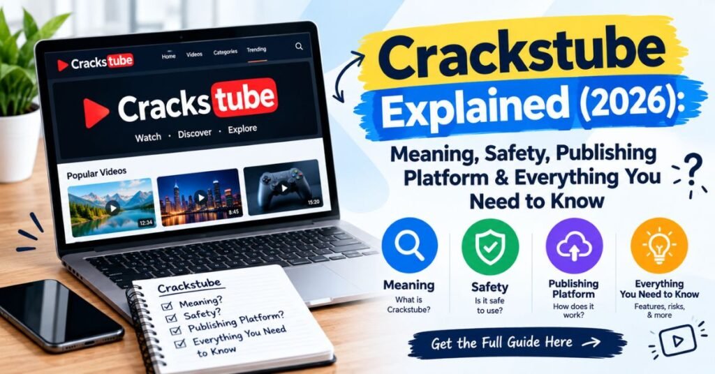 Crackstube Explained (2026): Meaning, Safety, Publishing Platform & Everything You Need to Know