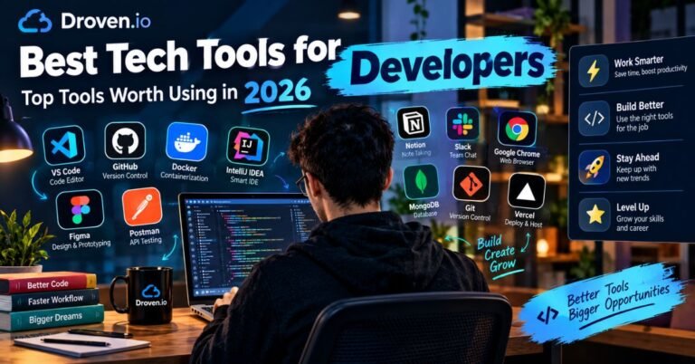 drovenio best tech tools